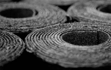 Calverton bitumen roof disadvantages