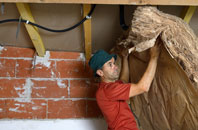 Calverton tapered roof insulation